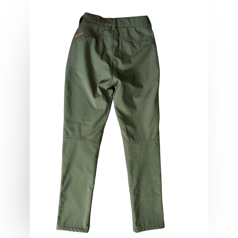 FREE SOLDIER TACTICAL GEAR Outdoor Thermal Pants Olive Green Women Size 0-2.